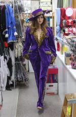 BLANCA BLANCO Searches for Halloween Costume in Los Angeles 01/25/2018