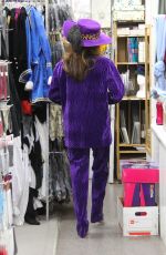 BLANCA BLANCO Searches for Halloween Costume in Los Angeles 01/25/2018