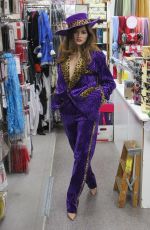 BLANCA BLANCO Searches for Halloween Costume in Los Angeles 01/25/2018