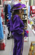 BLANCA BLANCO Searches for Halloween Costume in Los Angeles 01/25/2018