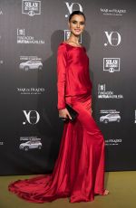 BLANCA PADILLA at Yo Dona International Awards 2018 in Madrid 10/03/2018