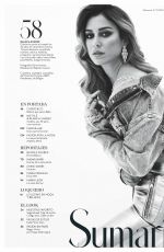 BLANCA SUAREZ in Instyle Magazine, Spain November 2018