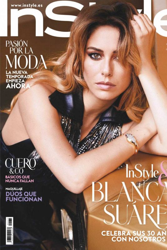 BLANCA SUAREZ in Instyle Magazine, Spain November 2018