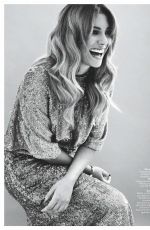 BLANCA SUAREZ in Instyle Magazine, Spain November 2018