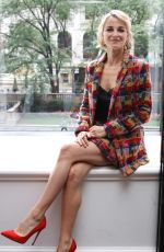 BOJANA NOVAKOVIC at Instict Press Conference in New York 10/21/2018