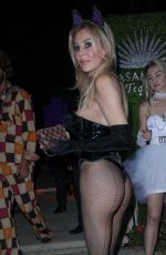 BRANDI GLANVILLE at Casamigos Halloween Party in Los Angeles 10/26/2018