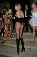 BRANDI GLANVILLE at Casamigos Halloween Party in Los Angeles 10/26/2018