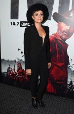 BRIANA VENSKUS at The Walking Dead Premiere Party in Los Angeles 09/27/2018