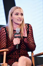 BRIANNE HOWEY at The Passage Panel at New York Comic-con 10/06/2018