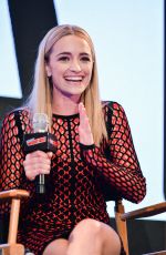 BRIANNE HOWEY at The Passage Panel at New York Comic-con 10/06/2018