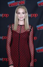 BRIANNE HOWEY at The Passage Panel at New York Comic-con 10/06/2018
