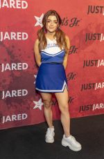 BRIELLE BARBUSCA at Just Jared Halloween Party in West Hollywood 10/27/2018