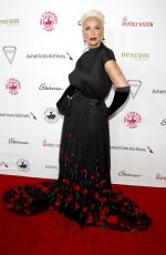 BRIGITTE NIELSEN at 2018 Carousel of Hope Ball in Los Angeles 10/06/2018