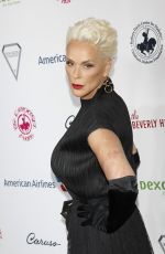 BRIGITTE NIELSEN at 2018 Carousel of Hope Ball in Los Angeles 10/06/2018