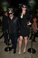 BRIGITTE NIELSEN at Casamigos Halloween Party in Los Angeles 10/26/2018