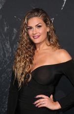 BRITTANY CATWRIGHT at Halloween Premiere in Los Angeles 10/17/2018