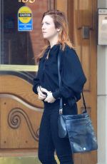 BRITTANY SNOW Out and About in Beverly Hills 10/22/2018