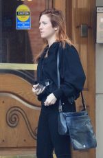 BRITTANY SNOW Out and About in Beverly Hills 10/22/2018