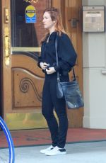 BRITTANY SNOW Out and About in Beverly Hills 10/22/2018