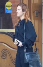 BRITTANY SNOW Out and About in Beverly Hills 10/22/2018