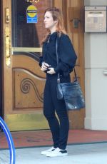 BRITTANY SNOW Out and About in Beverly Hills 10/22/2018
