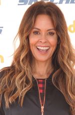 BROOKE BURKE at 10th Annual Skechers Pier to Pier Friendship Walk in Manhattan Beach 10/28/2018