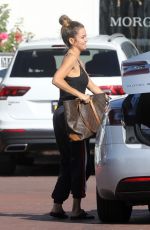 BROOKE BURKE Shopping at Malibu Country Mart 10/08/2018