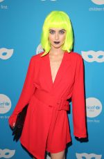 BROOKE LYONS at Unicef Masquerade Ball in Los Angeles 10/25/2018