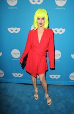 BROOKE LYONS at Unicef Masquerade Ball in Los Angeles 10/25/2018