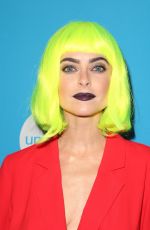 BROOKE LYONS at Unicef Masquerade Ball in Los Angeles 10/25/2018