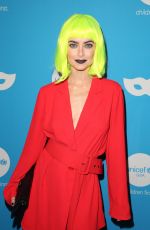 BROOKE LYONS at Unicef Masquerade Ball in Los Angeles 10/25/2018
