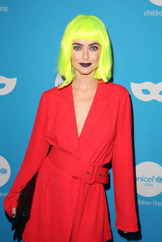 BROOKE LYONS at Unicef Masquerade Ball in Los Angeles 10/25/2018