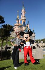 BRUNA MARQUEZINE and Neymar at Disneyland in Paris 09/30/2018