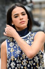 BRUNA MARQUEZINE at Miu Miu Fashion Show in Paris 10/02/2018