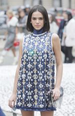 BRUNA MARQUEZINE at Miu Miu Fashion Show in Paris 10/02/2018