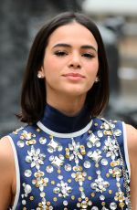 BRUNA MARQUEZINE at Miu Miu Fashion Show in Paris 10/02/2018