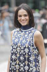 BRUNA MARQUEZINE at Miu Miu Fashion Show in Paris 10/02/2018