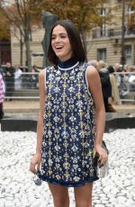 BRUNA MARQUEZINE at Miu Miu Fashion Show in Paris 10/02/2018
