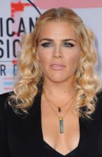 BUSY PHILIPPS at American Music Awards in Los Angeles 10/09/2018