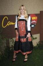 BUSY PHILIPPS at Camping Premiere in Los Angeles 10/10/2018