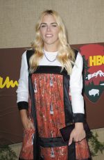 BUSY PHILIPPS at Camping Premiere in Los Angeles 10/10/2018
