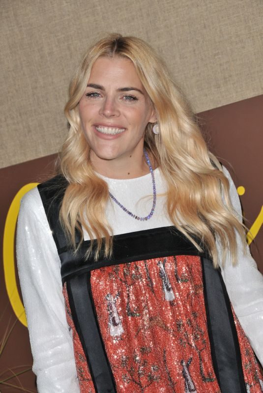 BUSY PHILIPPS at Camping Premiere in Los Angeles 10/10/2018