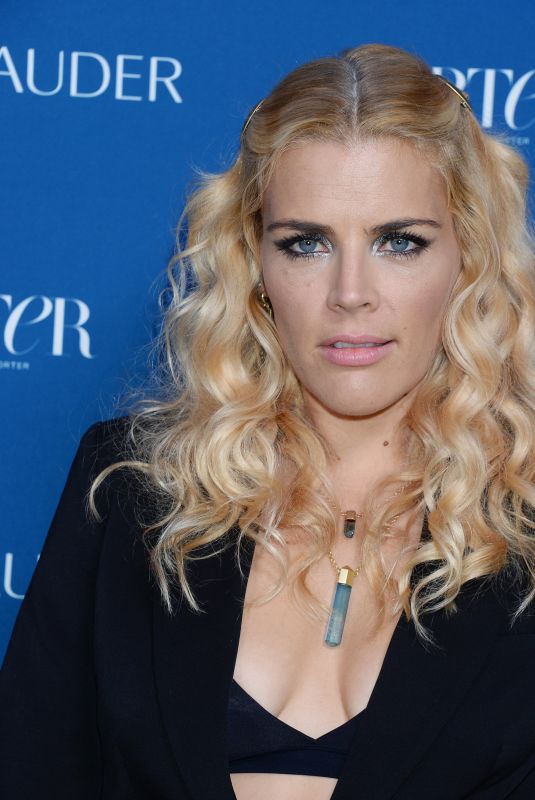 BUSY PHILIPPS at Porter