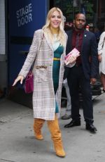 BUSY PHILIPPS Leaves Good Morning America in New York 10/12/2018