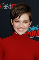 CAILEE SPAENY at Bad Times at the El Royale Panel at New York Comic-con 10/05/2018