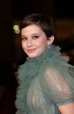CAILEE SPAENY at Bad Times at the El Royale Premiere at Rome Film Festival 10/18/2018