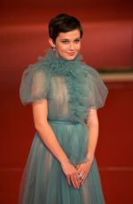 CAILEE SPAENY at Bad Times at the El Royale Premiere at Rome Film Festival 10/18/2018