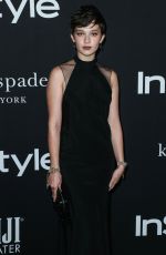 CAILEE SPAENY at Instyle Awards 2018 in Los Angeles 10/22/2018