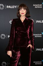 CAITRIONA BALFE at Outlander 2018 Paleyfest at Paley Center for Media in New York 10/05/2018