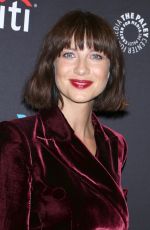 CAITRIONA BALFE at Outlander 2018 Paleyfest at Paley Center for Media in New York 10/05/2018